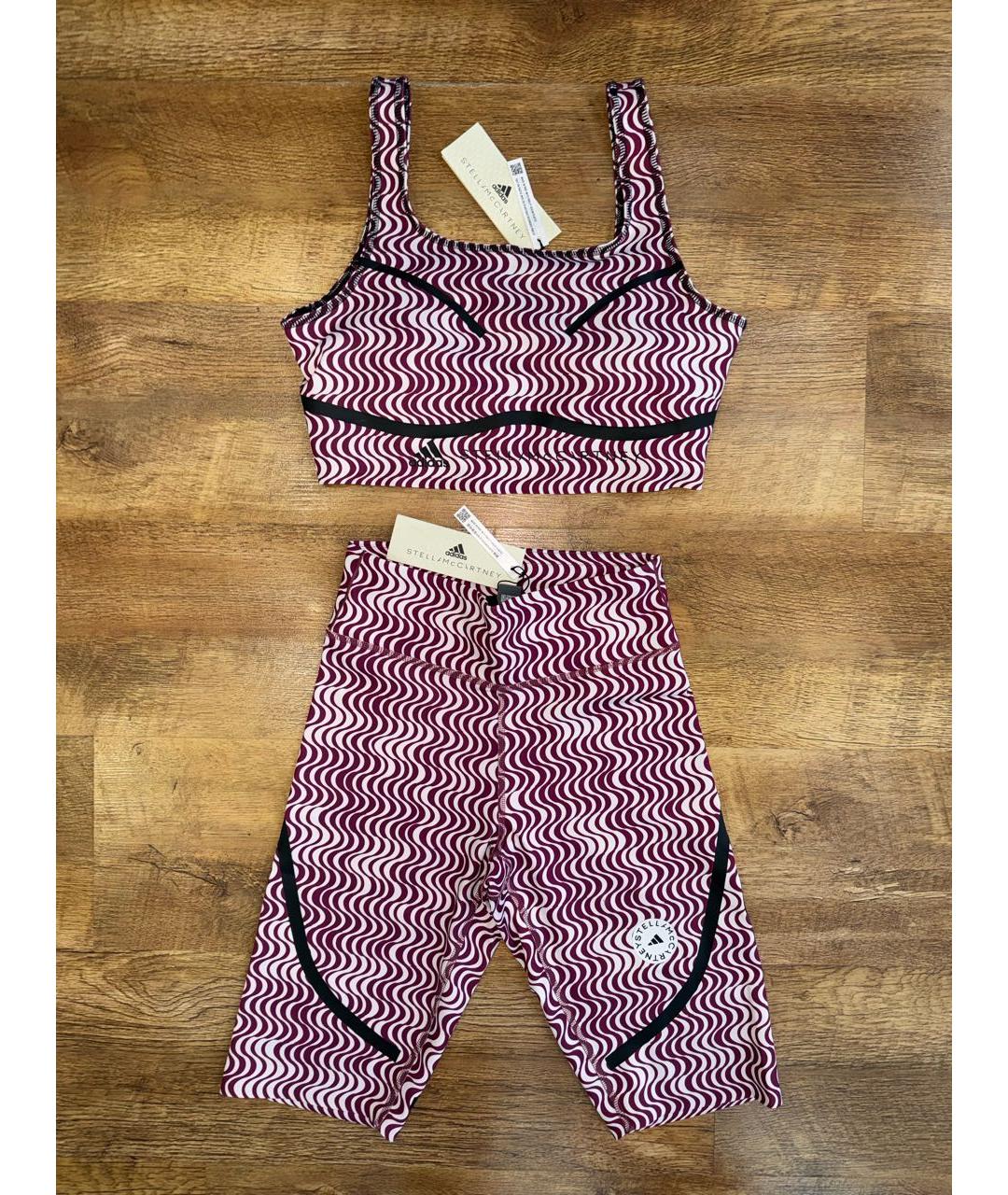 ADIDAS BY STELLA MCCARTNEY Мульти полиэстеровые спортивные брюки и шорты, фото 9