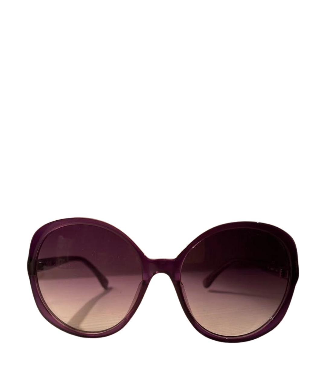 MICHAEL KORS Фиолетовые пластиковые солнцезащитные очки, фото 1