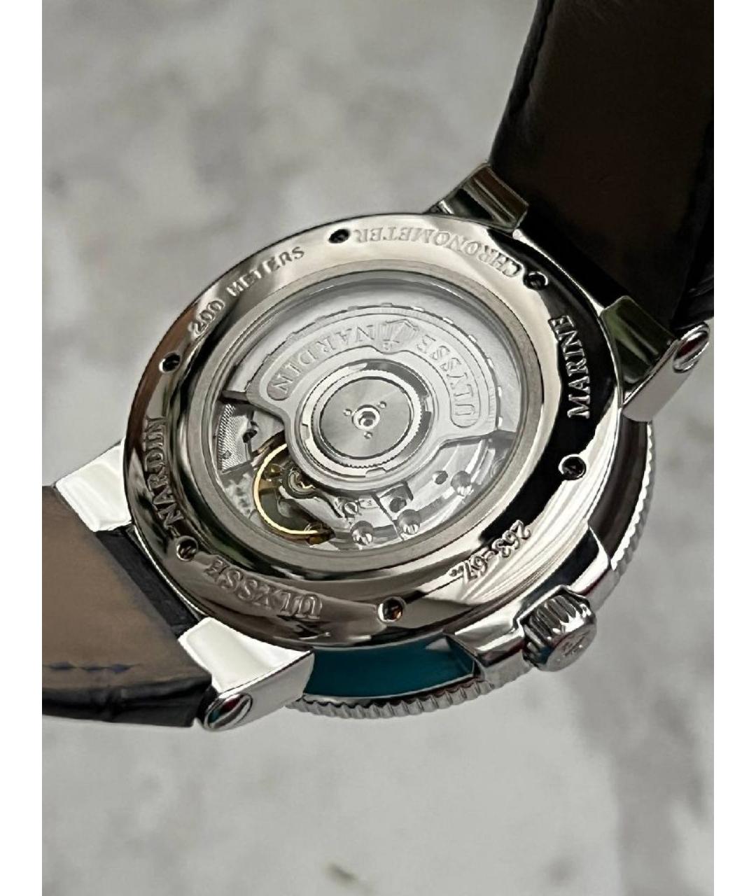 Ulysse Nardin Синие часы, фото 3