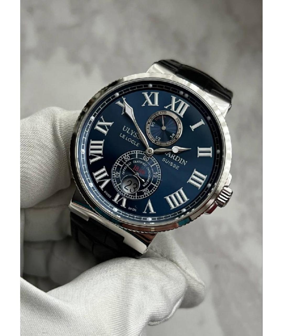 Ulysse Nardin Синие часы, фото 2