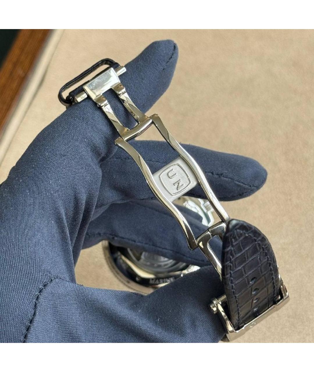 Ulysse Nardin Синие часы, фото 4