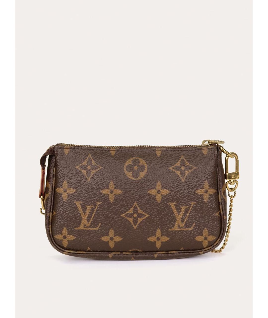 LOUIS VUITTON Коричневая сумка с короткими ручками, фото 9