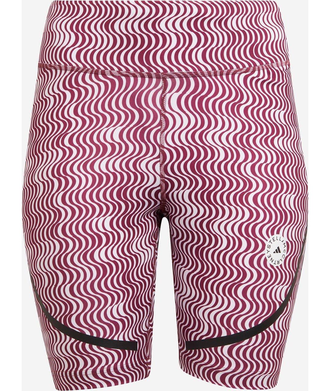 ADIDAS BY STELLA MCCARTNEY Мульти полиэстеровые спортивные брюки и шорты, фото 9