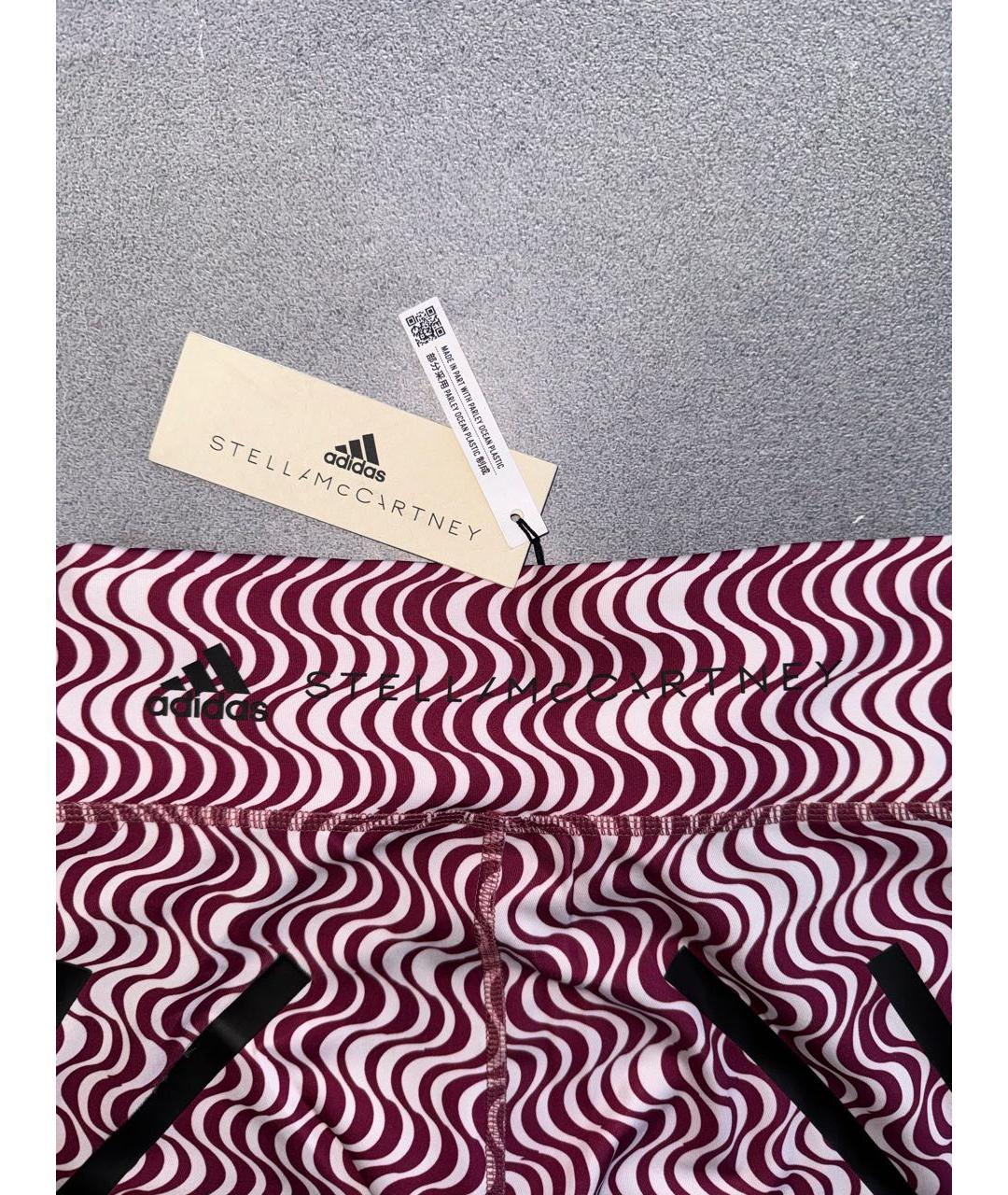 ADIDAS BY STELLA MCCARTNEY Мульти полиэстеровые спортивные брюки и шорты, фото 5