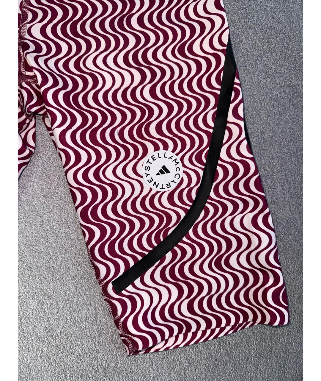 ADIDAS BY STELLA MCCARTNEY Мульти полиэстеровые спортивные брюки и шорты, фото 6