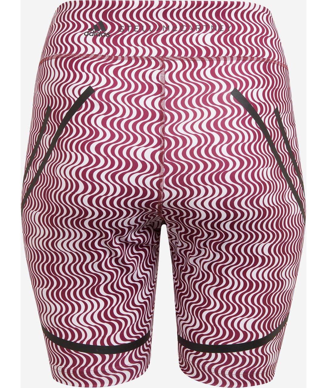 ADIDAS BY STELLA MCCARTNEY Мульти полиэстеровые спортивные брюки и шорты, фото 2