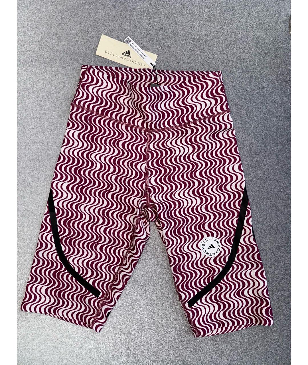 ADIDAS BY STELLA MCCARTNEY Мульти полиэстеровые спортивные брюки и шорты, фото 3