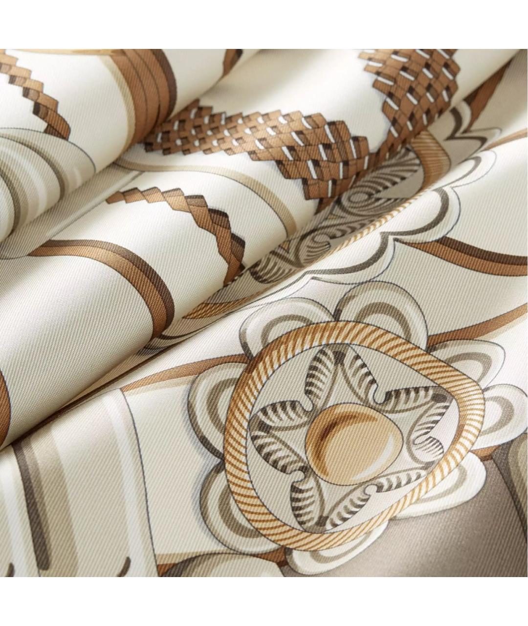 HERMES Шелковый платок, фото 3