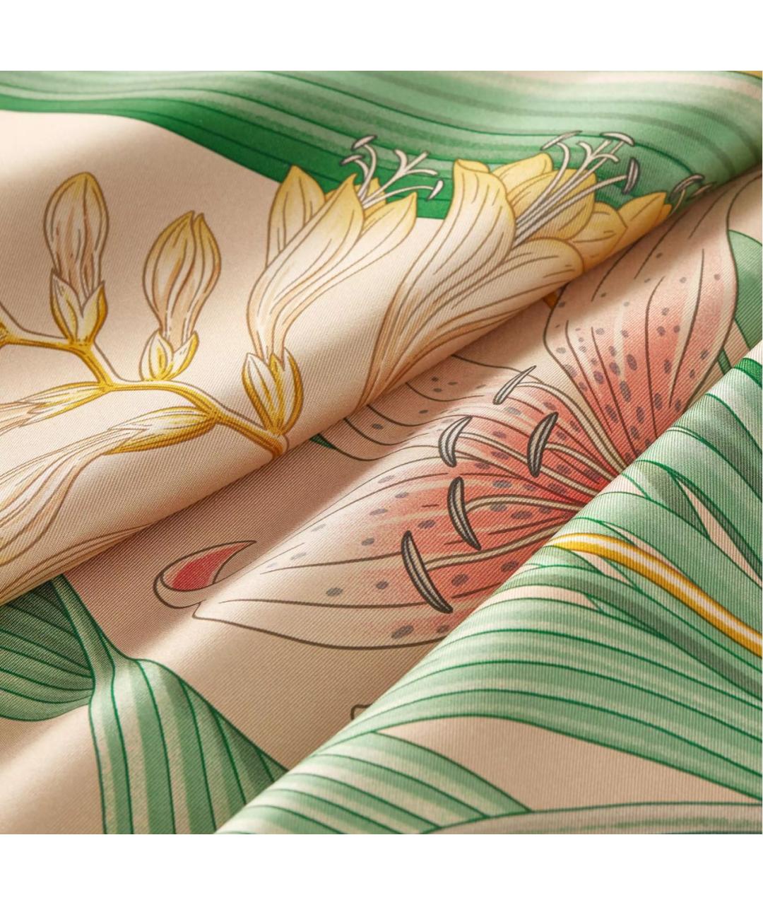 HERMES Шелковый платок, фото 3