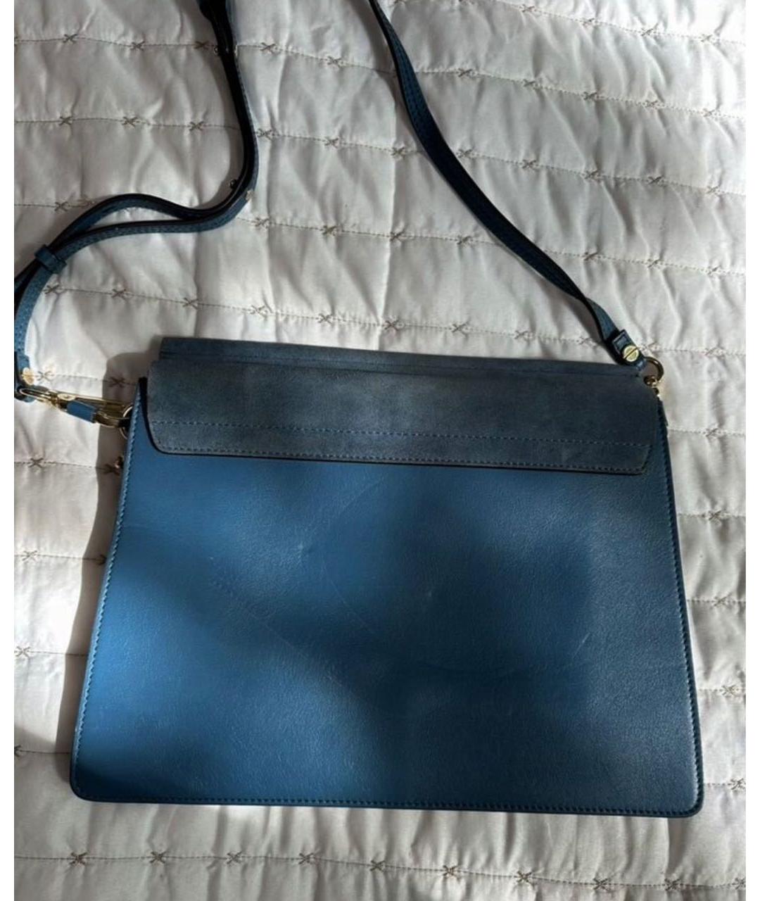 CHLOE Зеленая замшевая сумка через плечо, фото 3