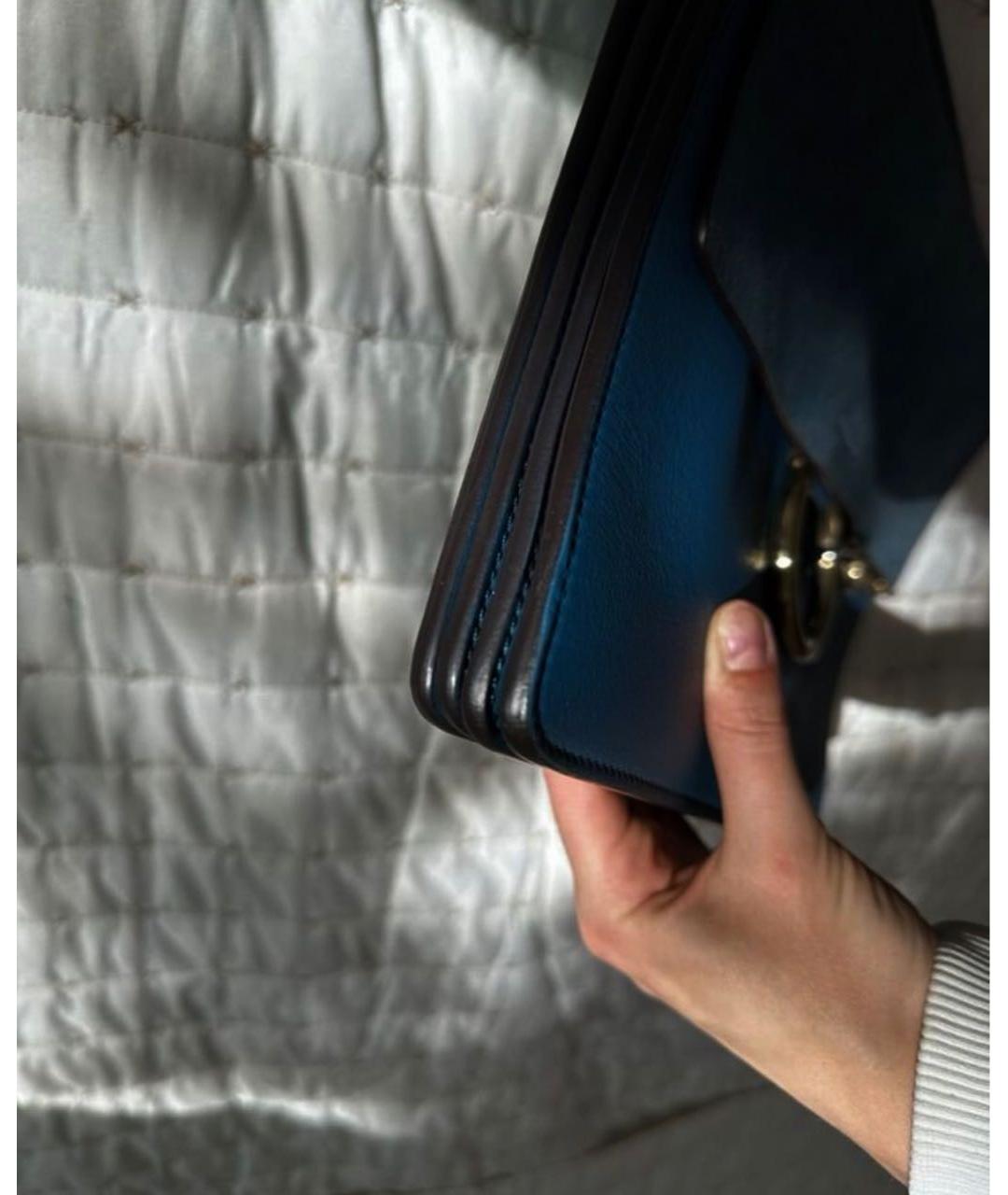 CHLOE Зеленая замшевая сумка через плечо, фото 2