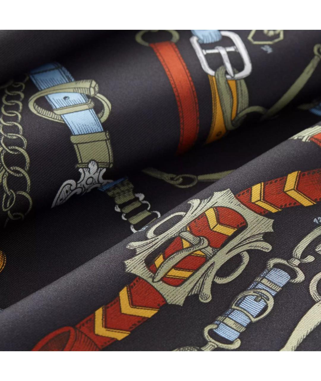 HERMES Шелковый платок, фото 3