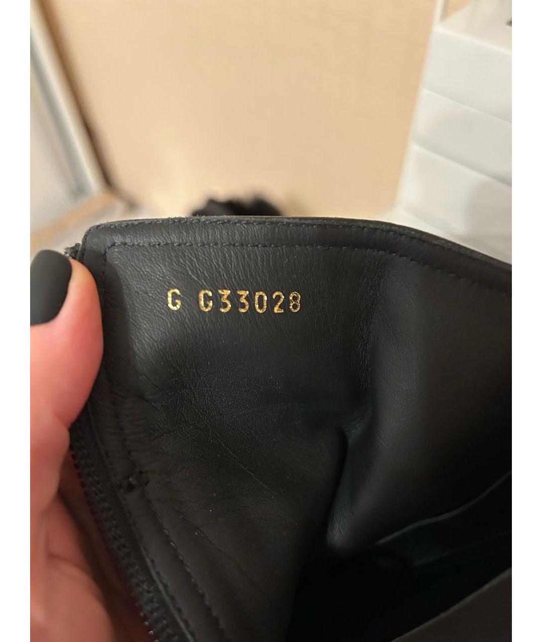 CHANEL Черные кожаные ботильоны, фото 4