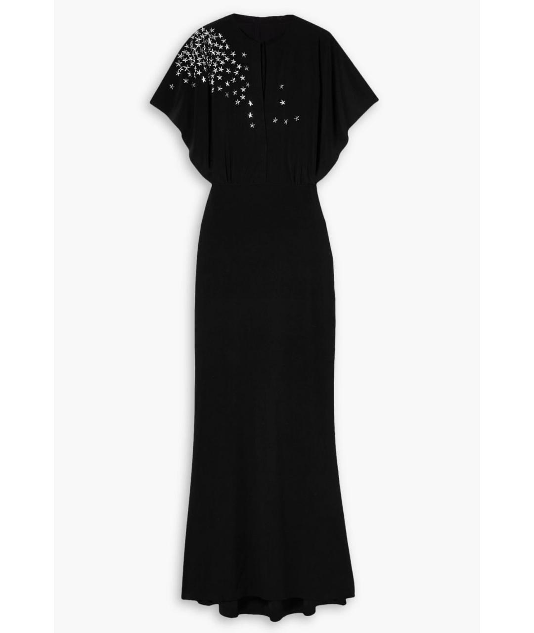 NORMA KAMALI Черное коктейльное платье, фото 4