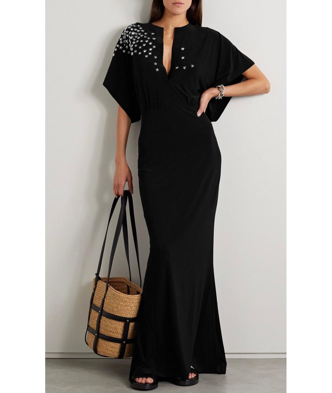 NORMA KAMALI Черное коктейльное платье, фото 2