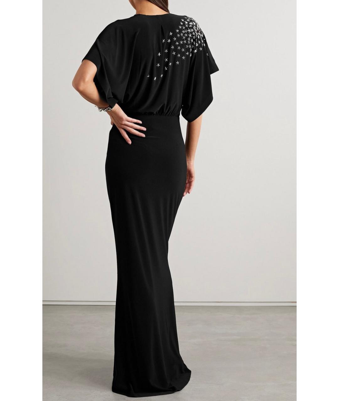 NORMA KAMALI Черное коктейльное платье, фото 3