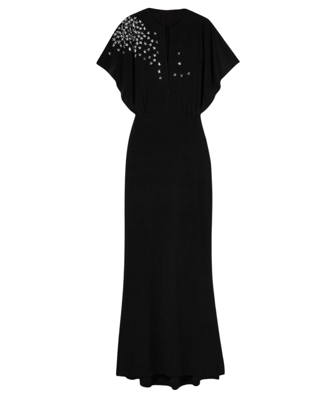 NORMA KAMALI Черное коктейльное платье, фото 1