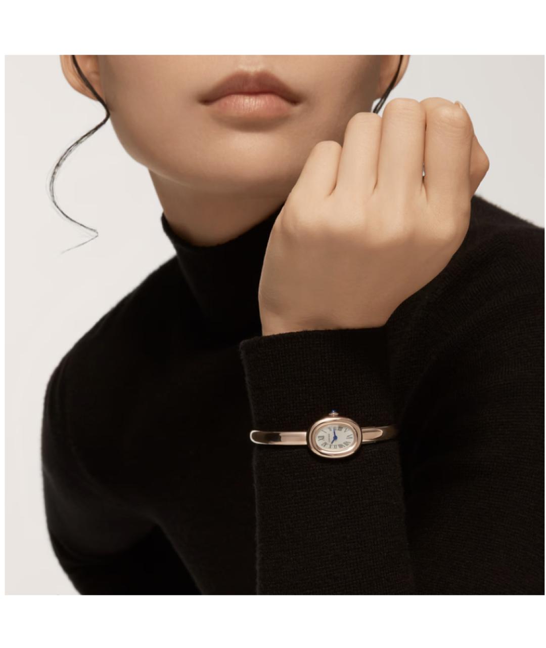 CARTIER Золотые часы из розового золота, фото 5