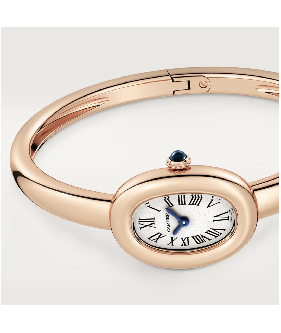 CARTIER Золотые часы из розового золота, фото 2