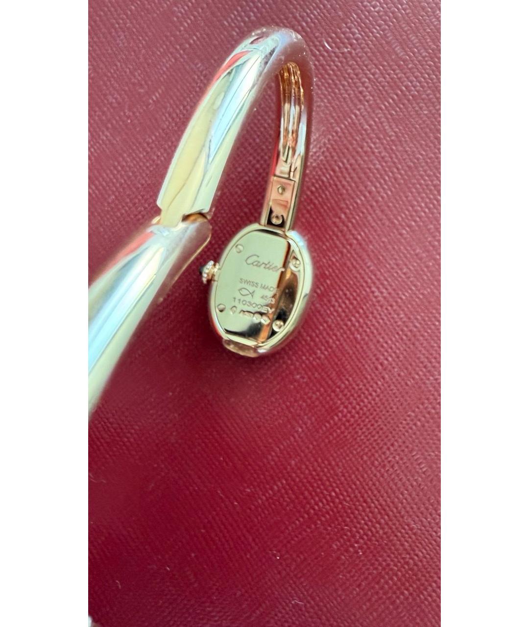 CARTIER Золотые часы из розового золота, фото 8