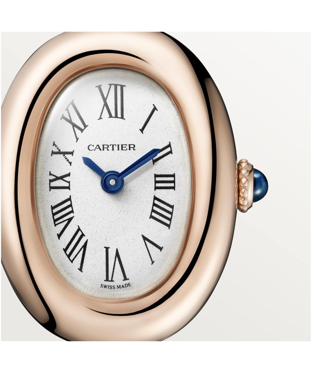 CARTIER Золотые часы из розового золота, фото 4