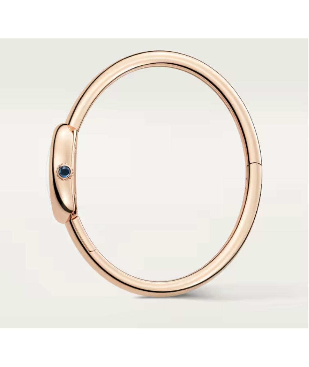CARTIER Золотые часы из розового золота, фото 3