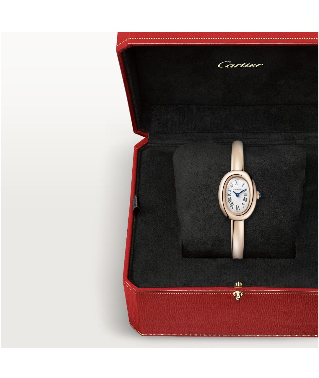 CARTIER Золотые часы из розового золота, фото 6