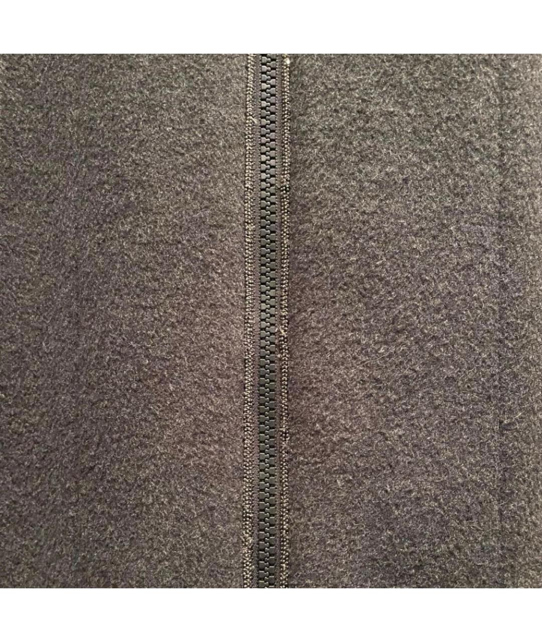 BRUNELLO CUCINELLI Антрацитовое шерстяное пальто, фото 4