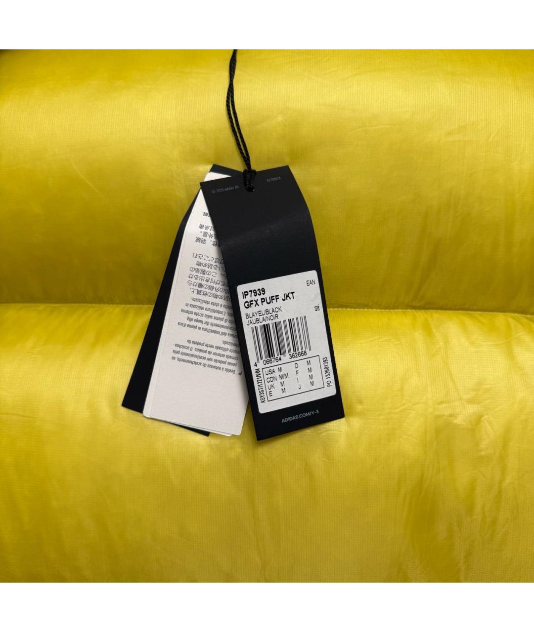 Y-3 Хаки полиэстеровый пуховик, фото 4