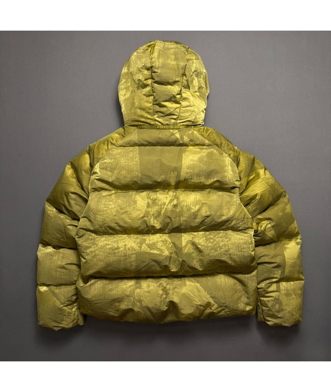 Y-3 Хаки полиэстеровый пуховик, фото 2