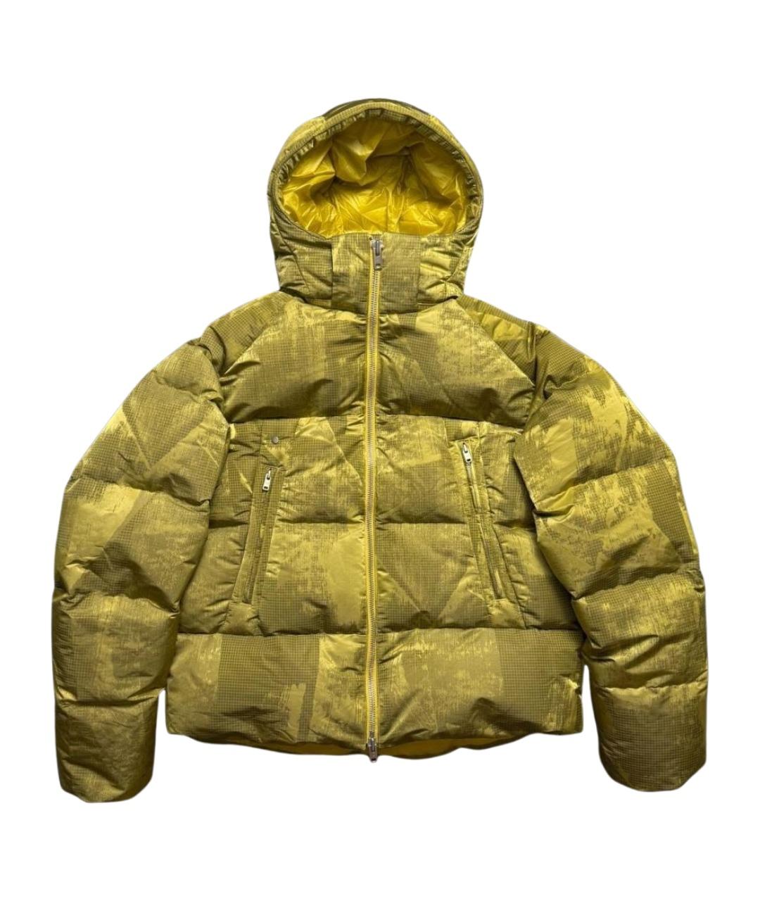 Y-3 Хаки полиэстеровый пуховик, фото 1