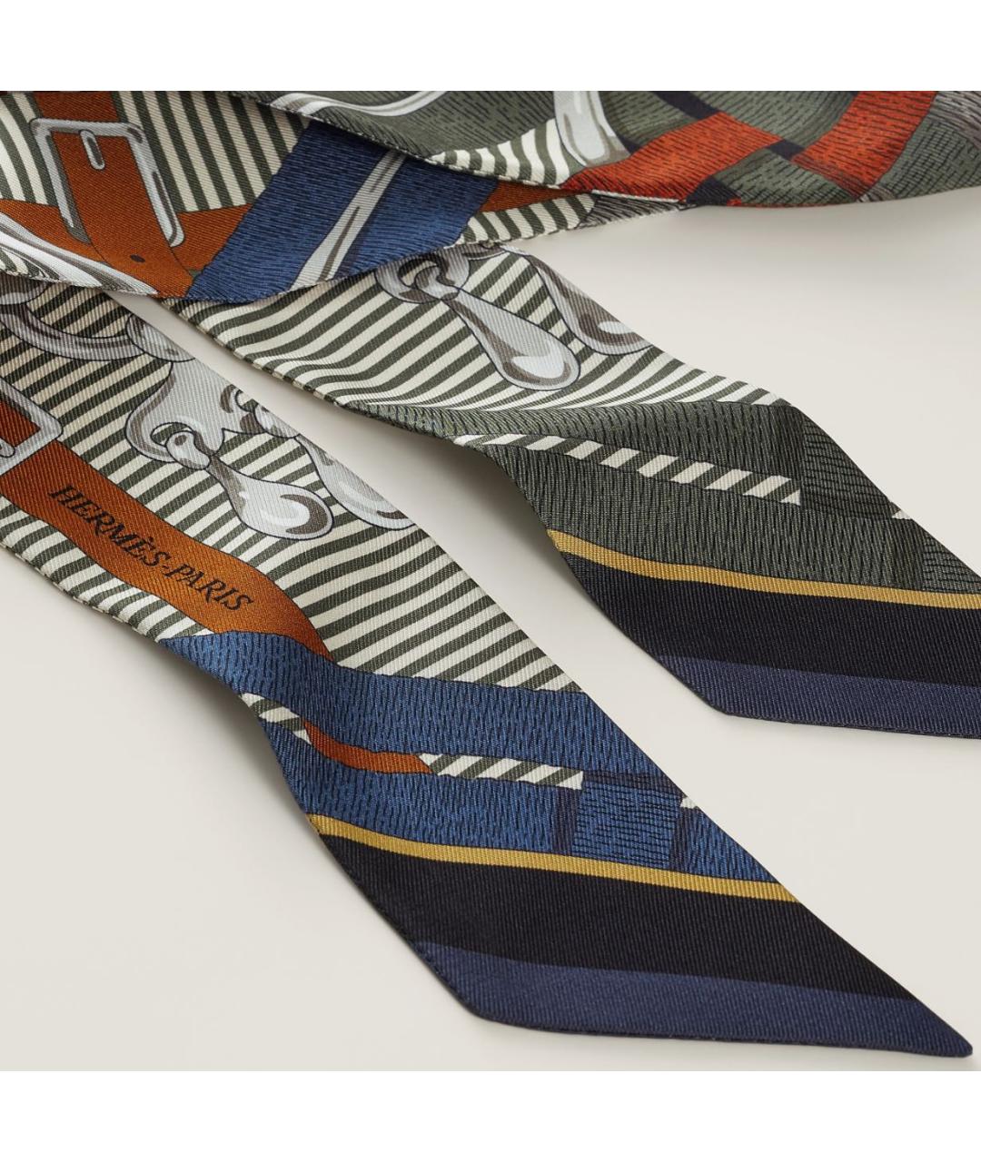 HERMES Шелковый платок, фото 3