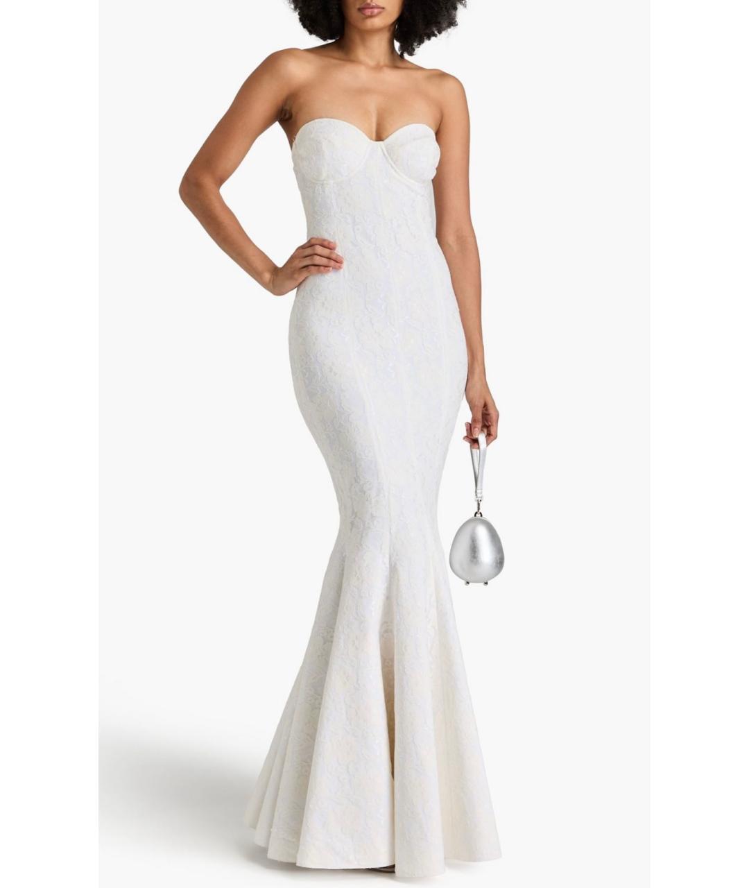 NORMA KAMALI Бежевое коктейльное платье, фото 2