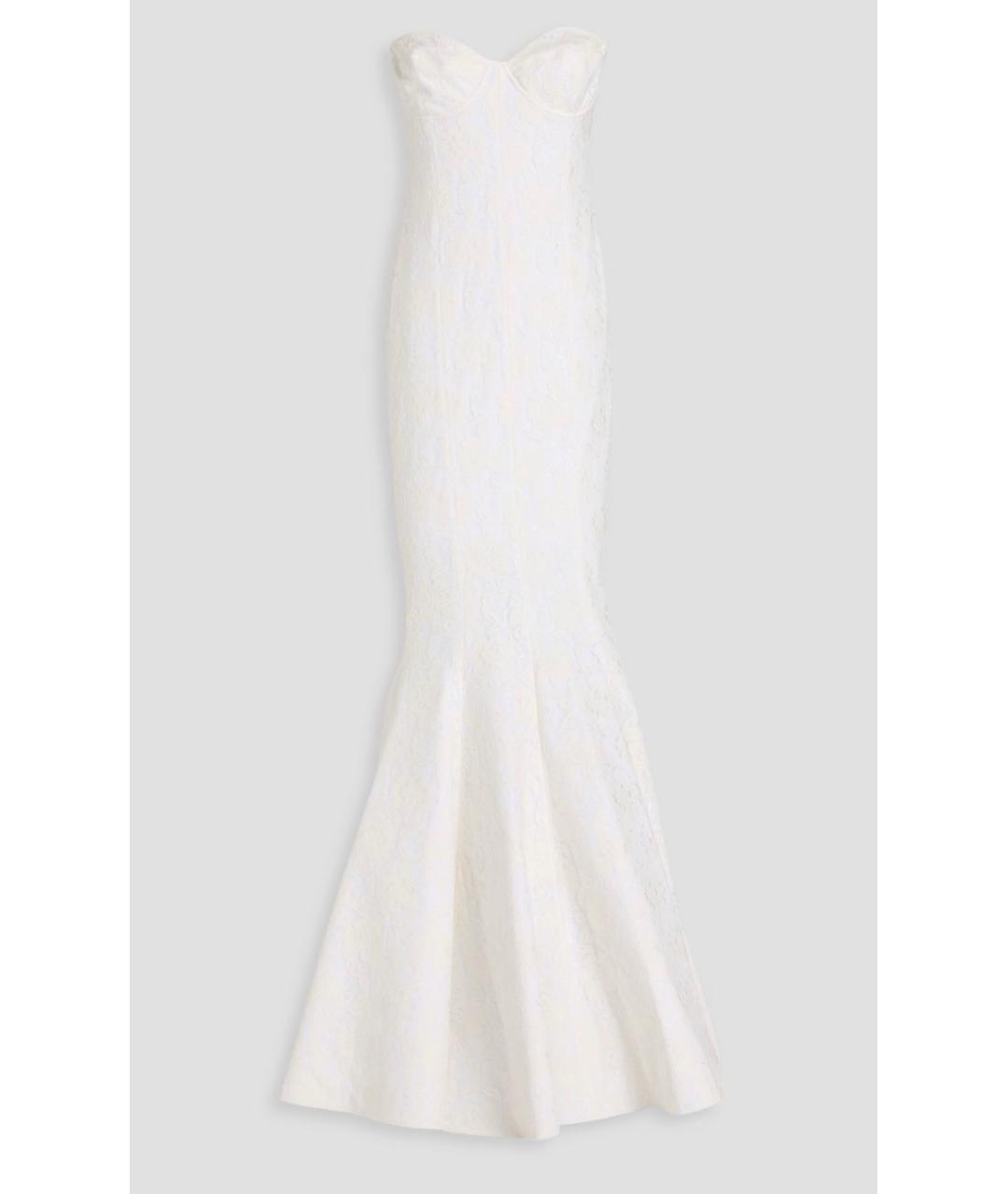 NORMA KAMALI Бежевое коктейльное платье, фото 4