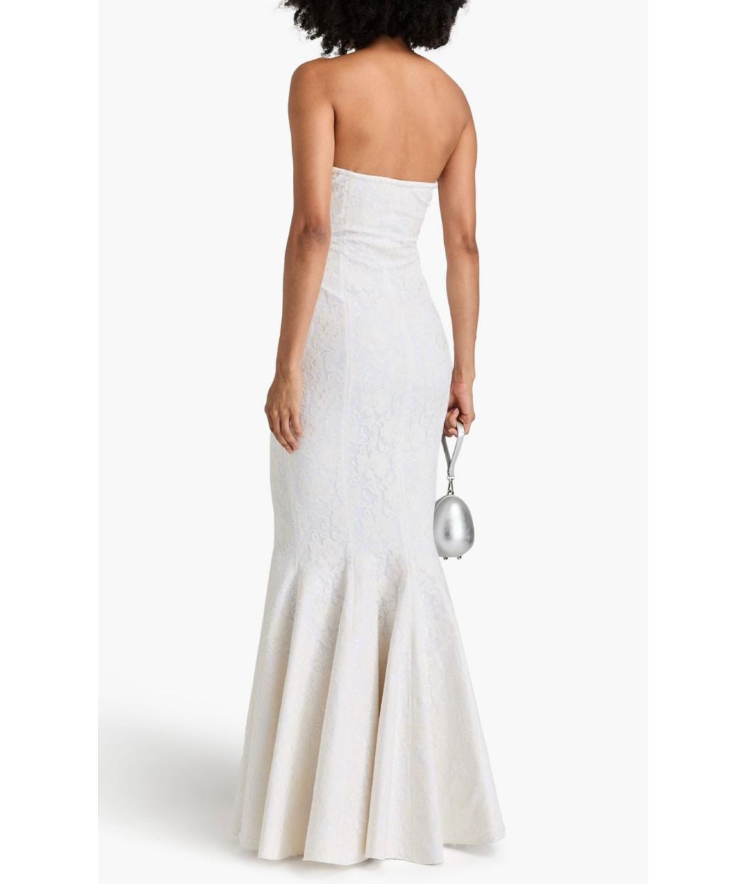 NORMA KAMALI Бежевое коктейльное платье, фото 3