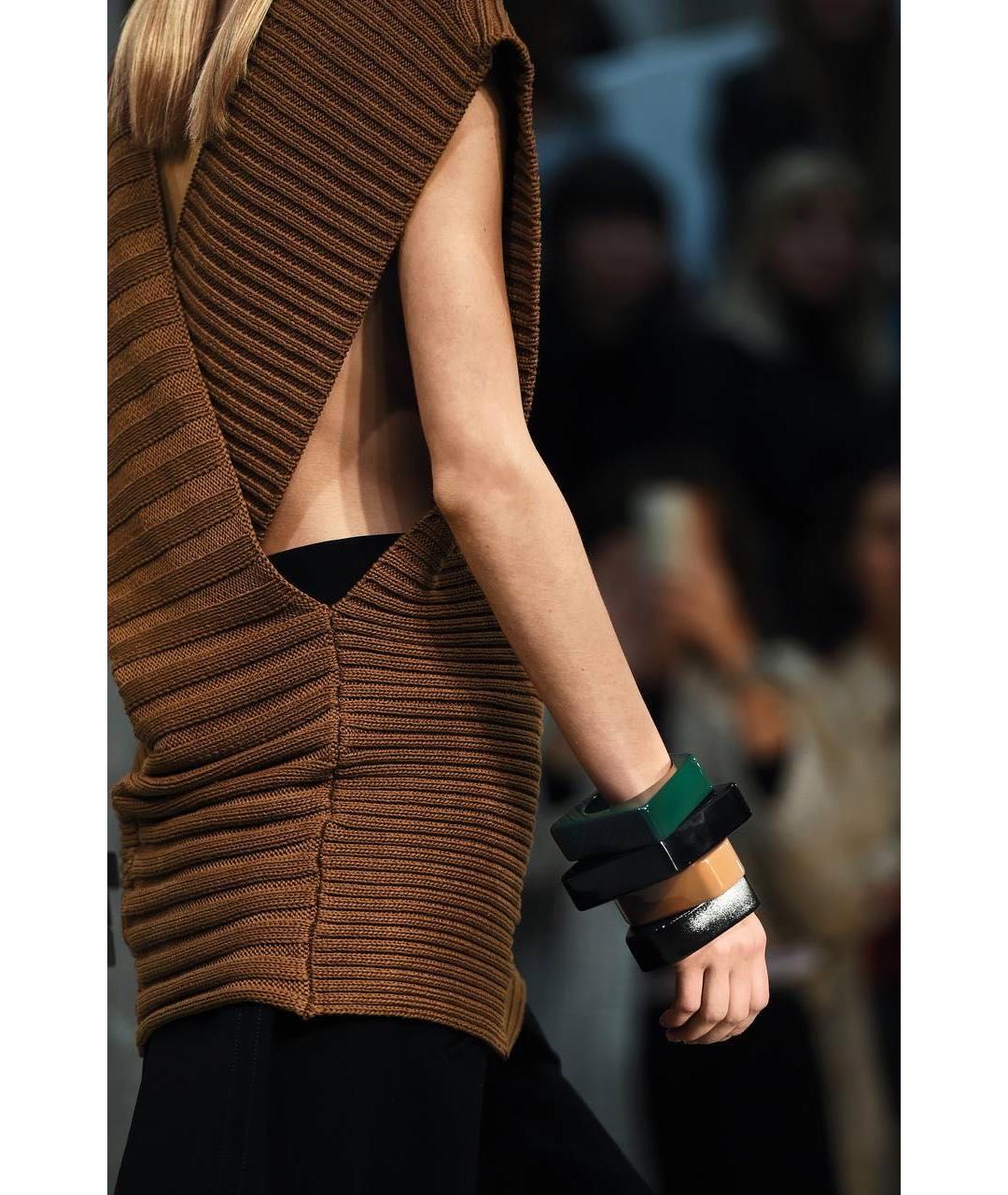 MARNI Зеленый браслет, фото 2