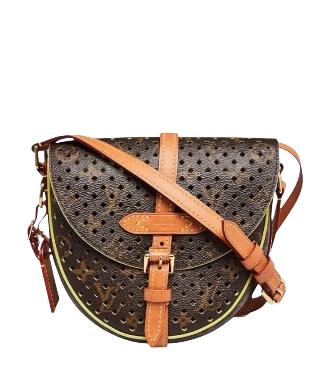 LOUIS VUITTON Коричневая сумка через плечо, фото 1