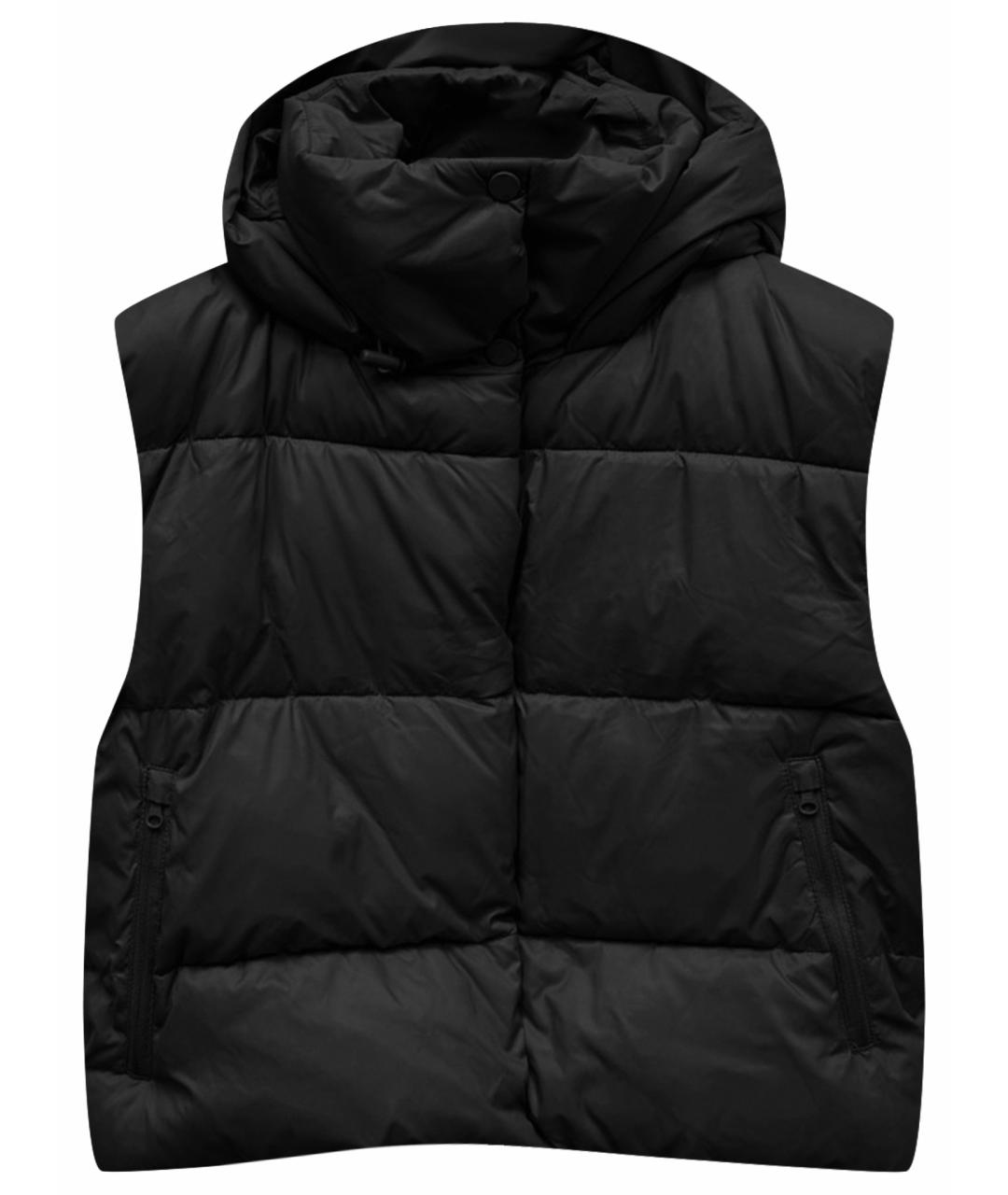 ALO YOGA Черный жилет, фото 1