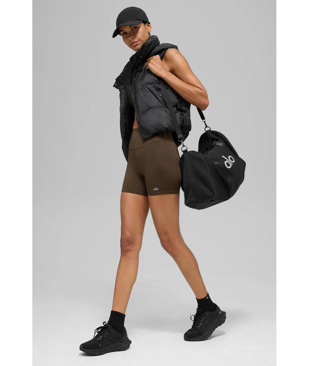 ALO YOGA Черный жилет, фото 4