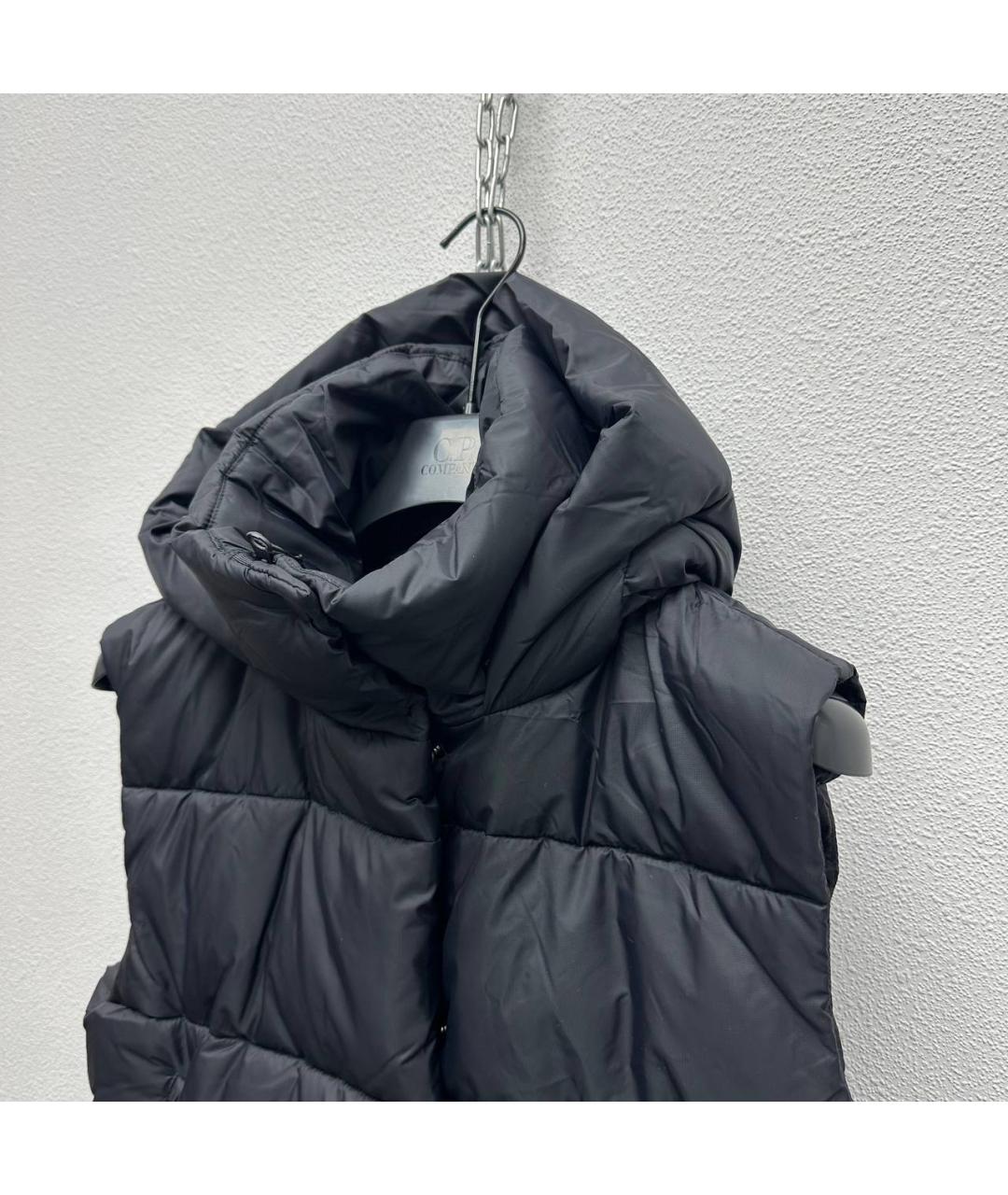 ALO YOGA Черный жилет, фото 2