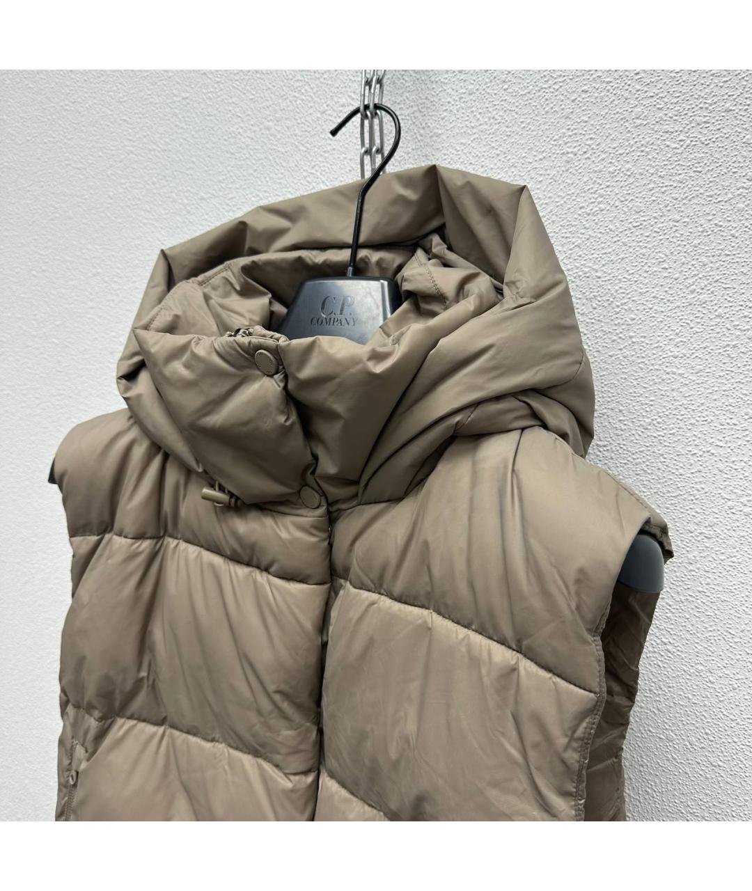 ALO YOGA Бежевый жилет, фото 2