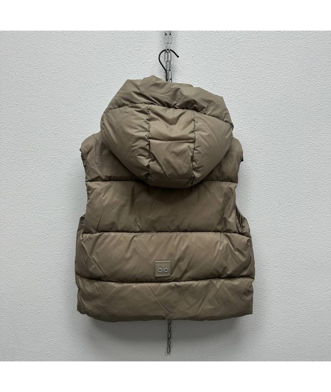 ALO YOGA Бежевый жилет, фото 3