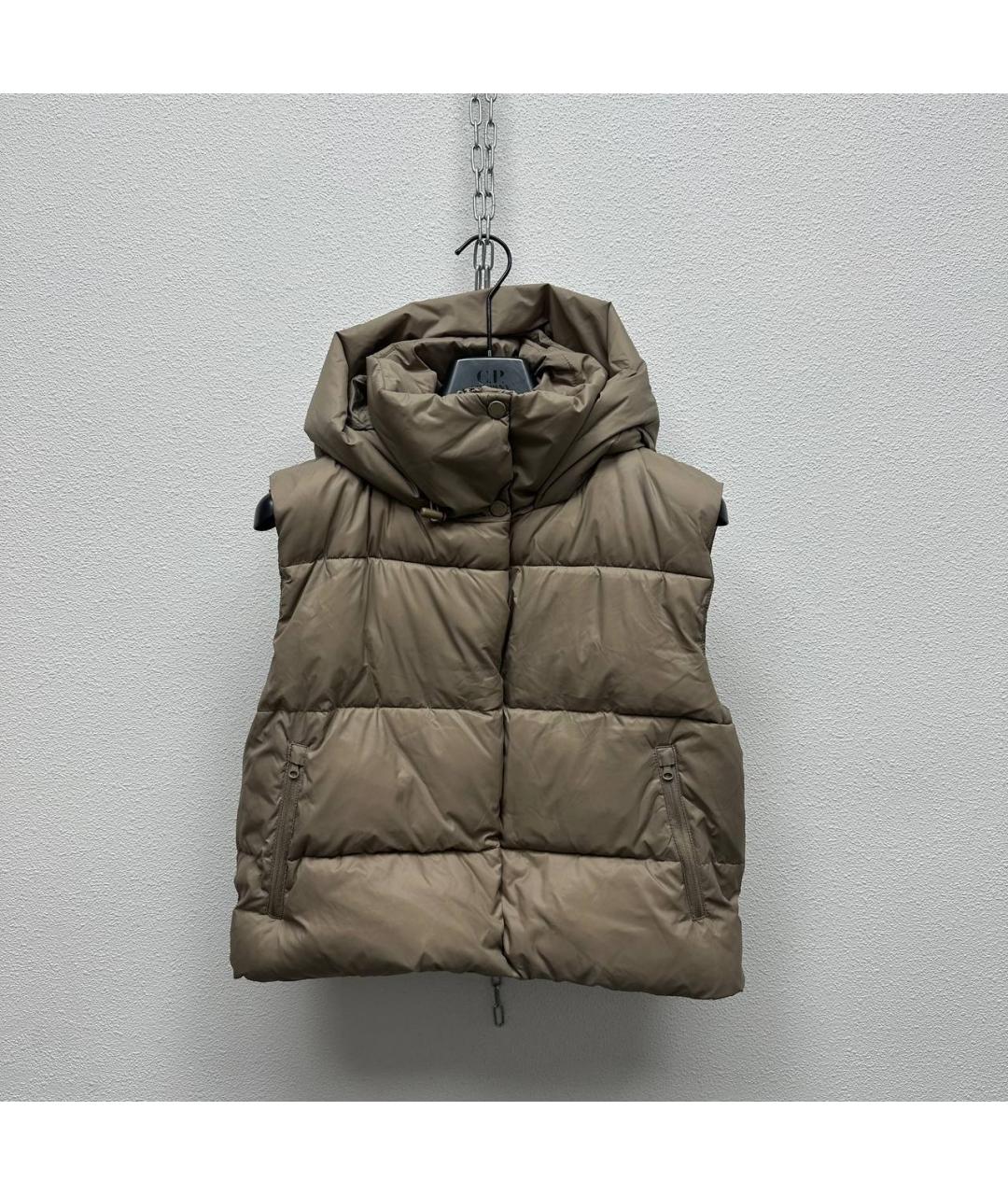 ALO YOGA Бежевый жилет, фото 10