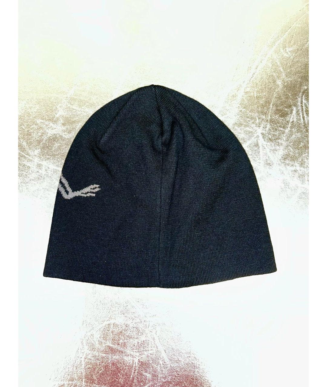 ARCTERYX Черная хлопковая шапка, фото 3