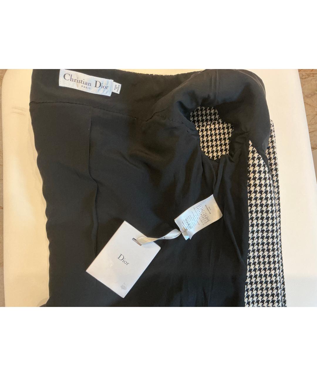 CHRISTIAN DIOR Серый шерстяной жакет/пиджак, фото 3