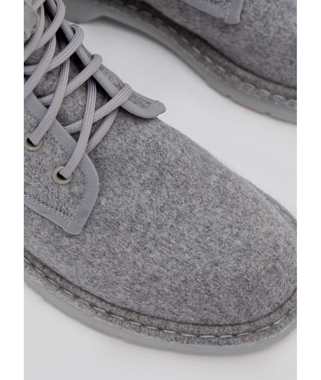 12 STOREEZ Антрацитовые текстильные сапоги, фото 7