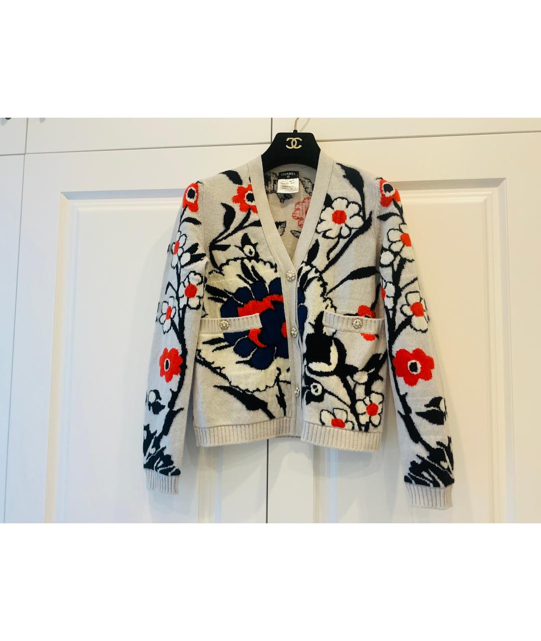 CHANEL Кашемировый кардиган, фото 7