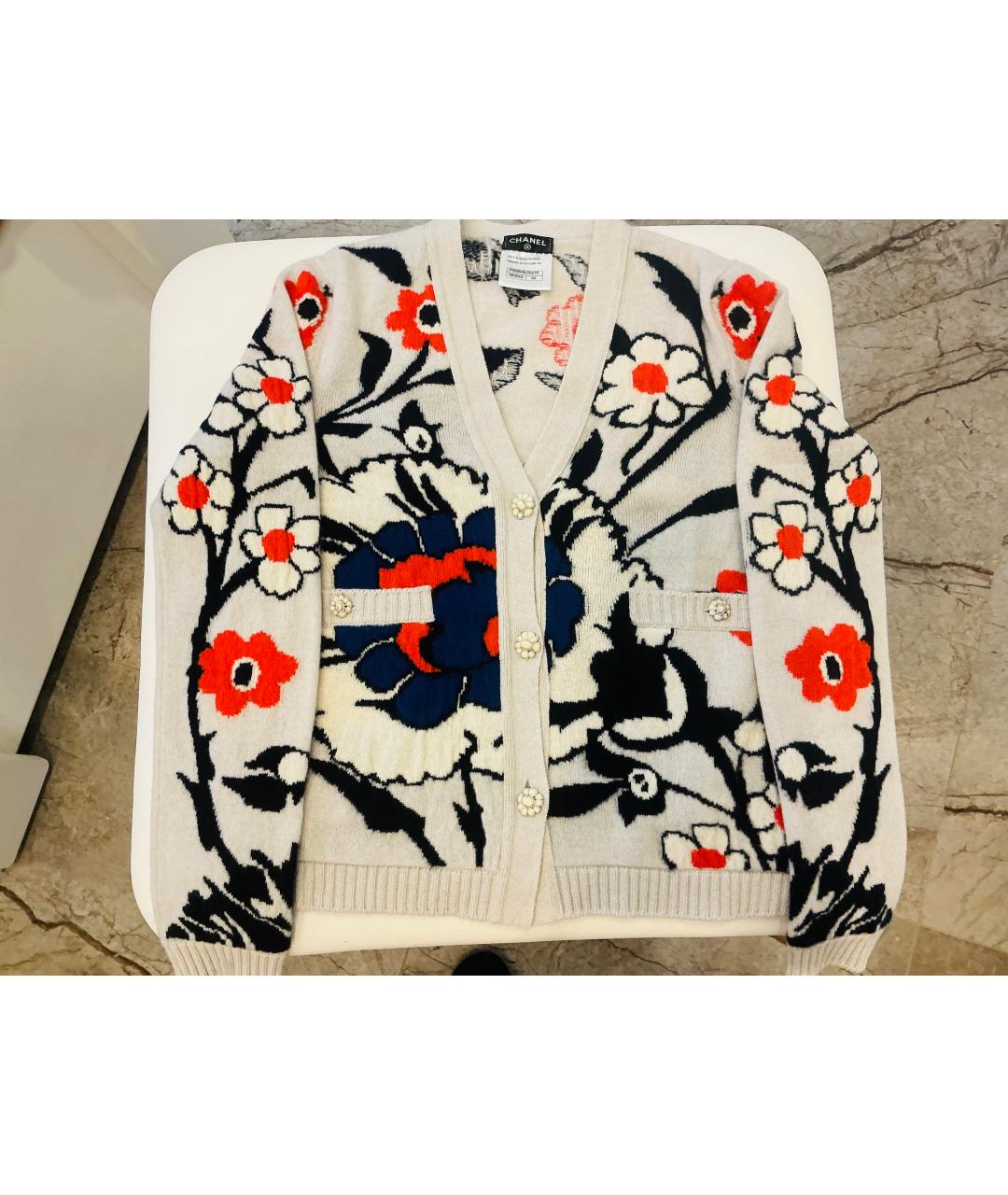 CHANEL Кашемировый кардиган, фото 6