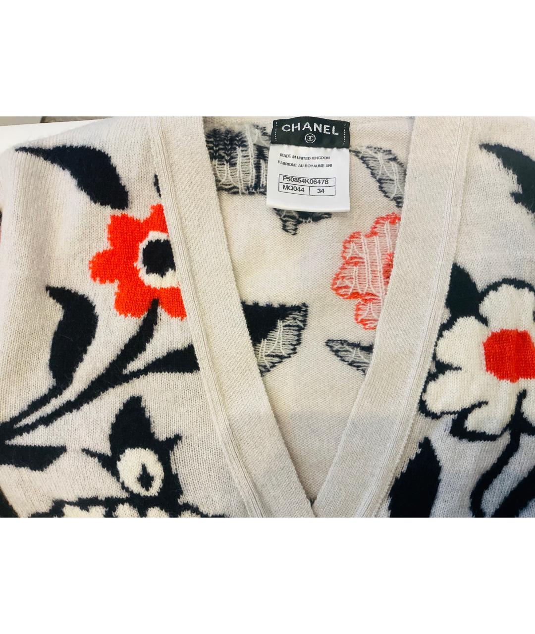 CHANEL Кашемировый кардиган, фото 5