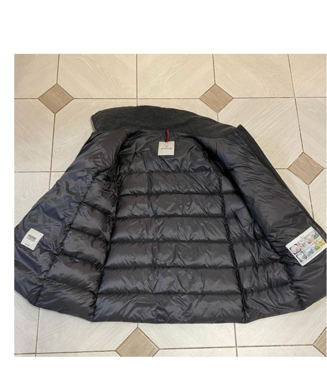 MONCLER Пуховик, фото 4